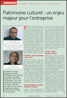 Article Nouvel Entrepreneur Mars 2008